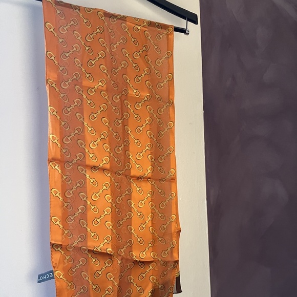 Long silk scarf - Picture 1 of 2